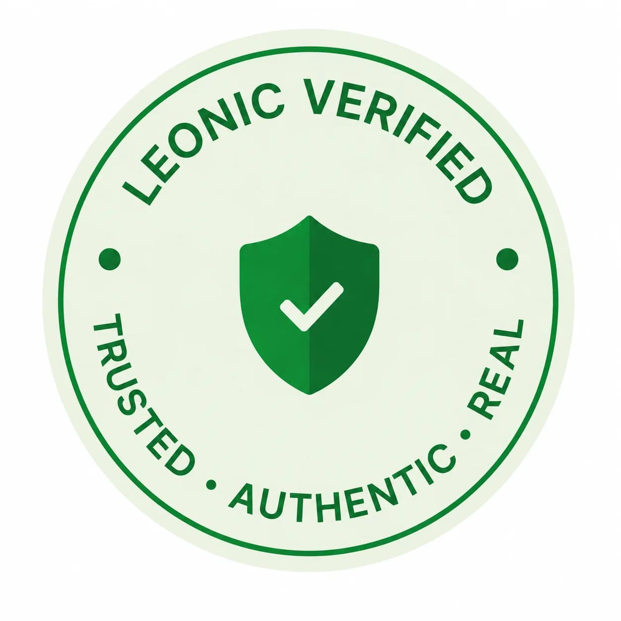 Leonic Verified – badge for reviews from verified purchases